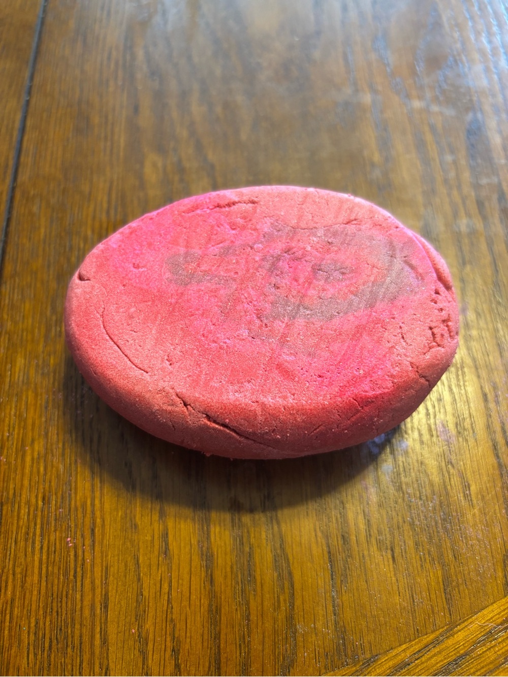 Lush Sugar Plum Sparkle Bubble Bar